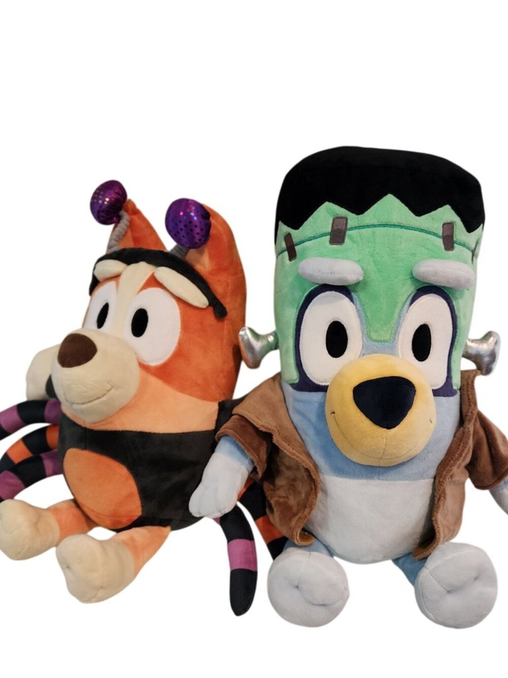 Bluey & Bingo 18" Halloween Plush Frankenstein Spider